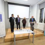 Inaugiración de la Exposición 225 en Las Palmas.