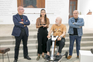Presentación de la exposición del aula taller de fundición