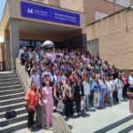 Foto de grupo del alumnado participante en la Sección de Química de la ULL.